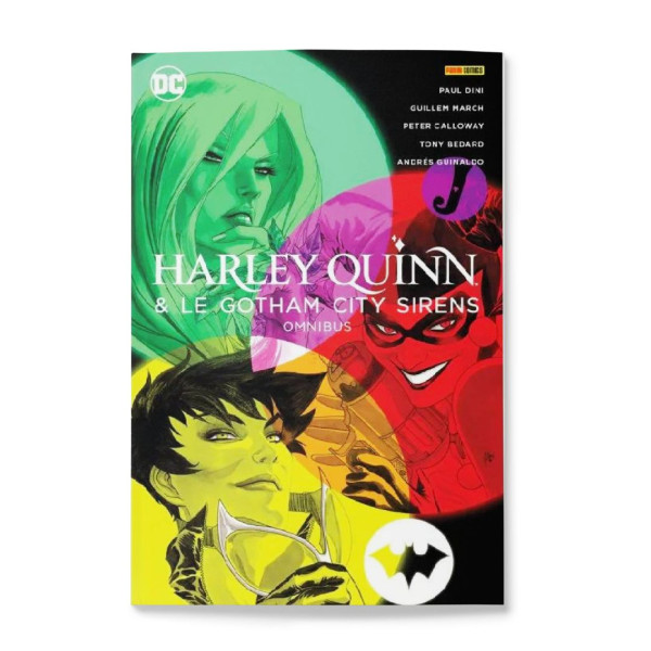Harley Quinn E Le Gotham City Sirens | Omnibus