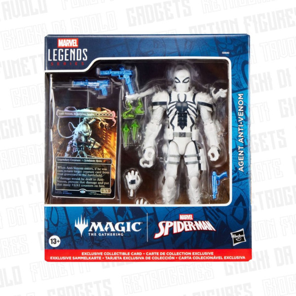 Hasbro | Marvel Legens | Magic x Spider-Man | Agent Anti-Venom