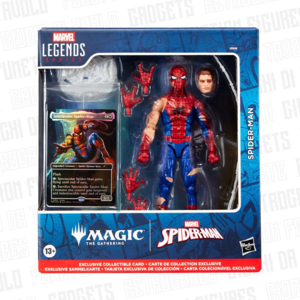 Hasbro | Marvel Legens | Magic x Spider-Man | Battle Damaged Spider-Man