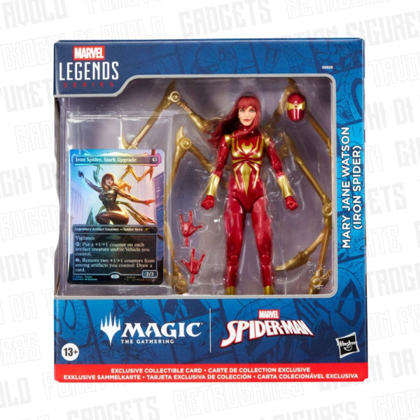 Hasbro | Marvel Legens | Magic x Spider-Man | Mary Jane Watson (Iron Spider)