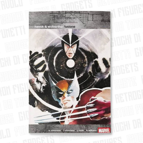 Havok & Wolverine | Fusione
