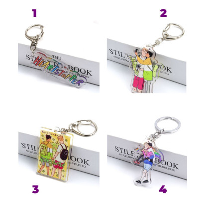 Heartstopper | Portachiavi...