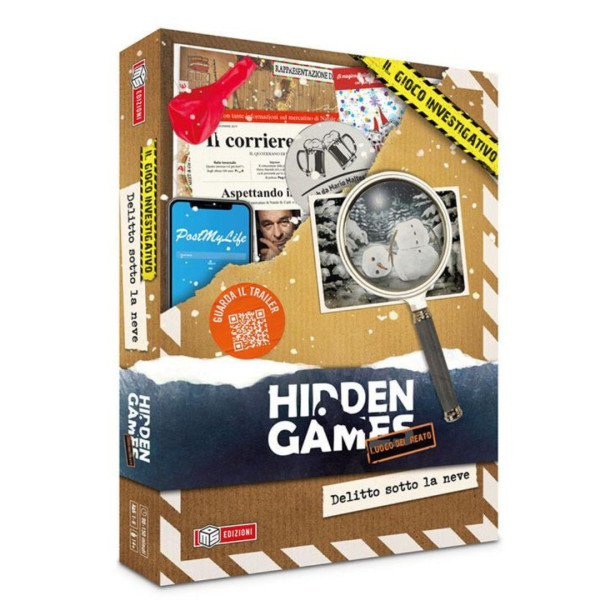 Hidden Games | Delitto Sotto La Neve