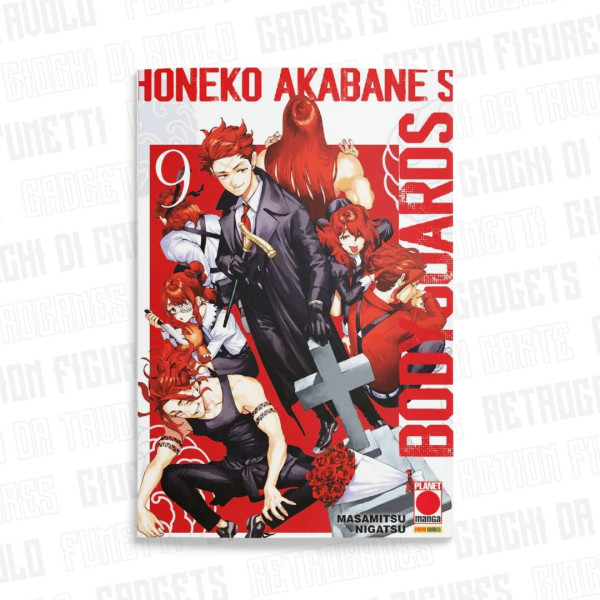 Honeko Akabane's Bodyguards 9