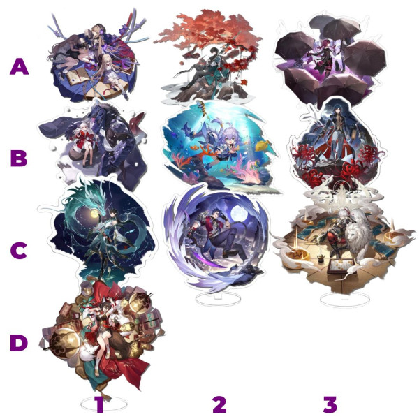 Honkai: Star Rail | Acrylic Stand