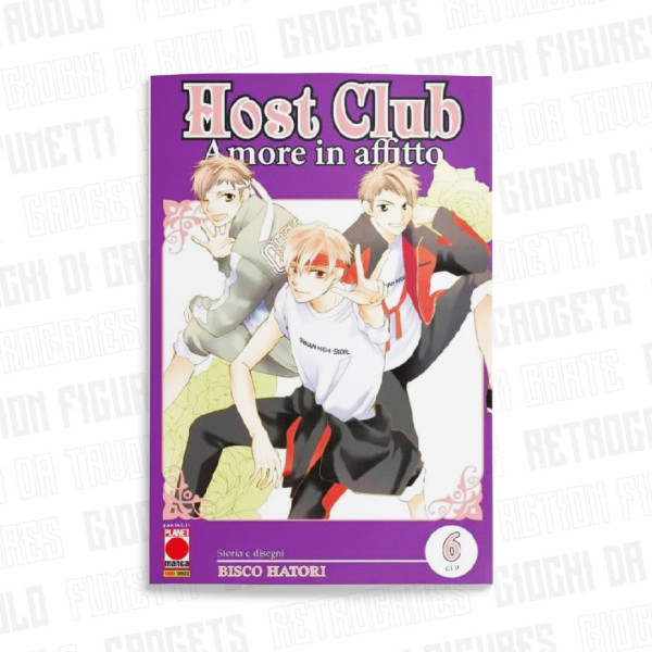 Host Club: Amore in Affitto | Double Edition 6