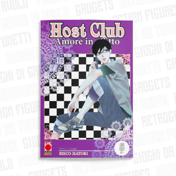 Host Club: Amore in Affitto | Double Edition 8