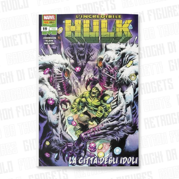 Hulk 122 | L'incredibile Hulk 19