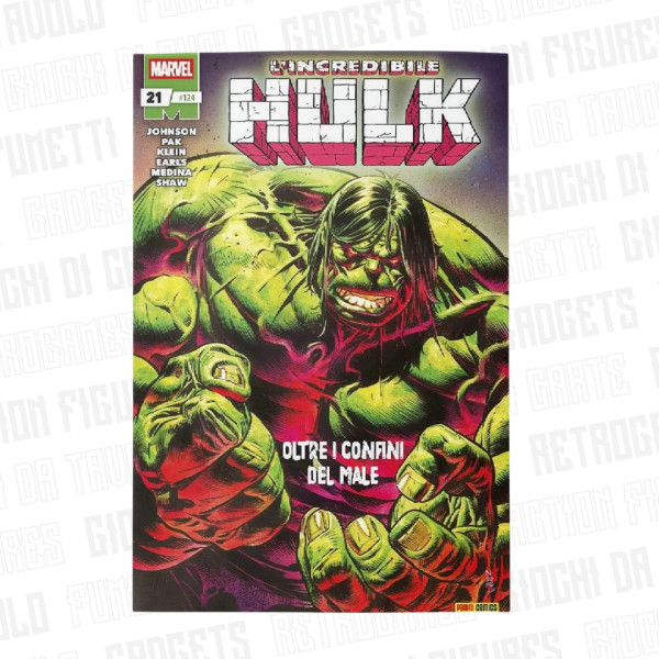 Hulk 124 | L'incredibile Hulk 21