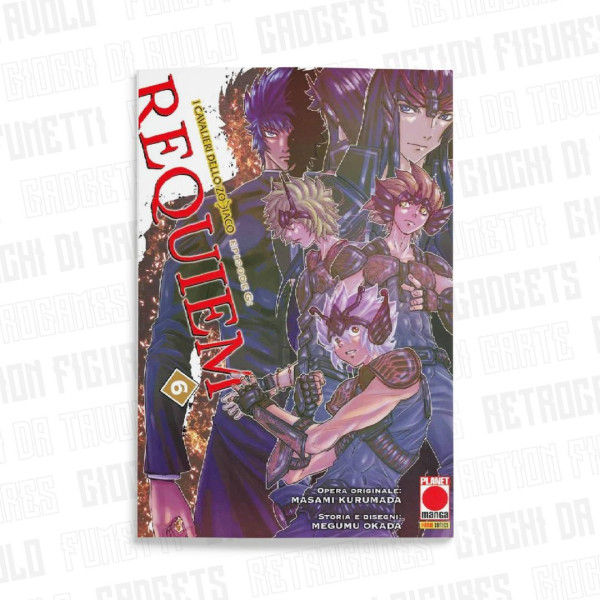 I Cavalieri Dello Zodiaco | Episode G: Requiem 6