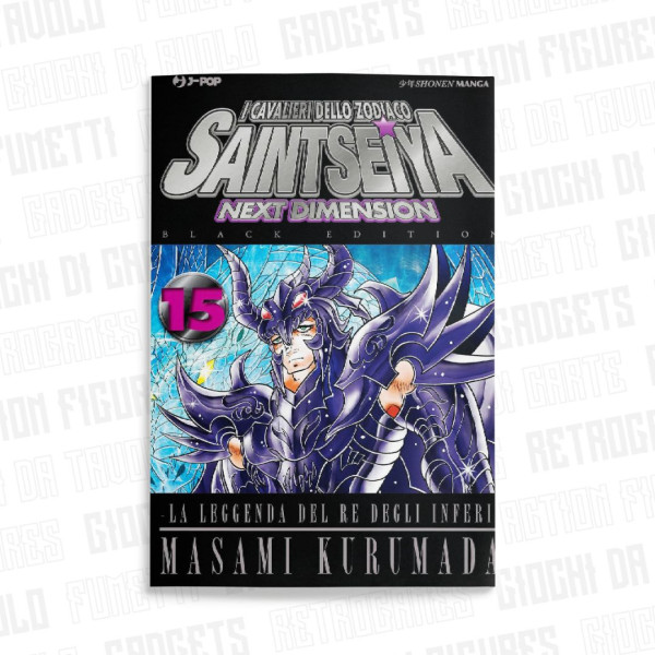 I Cavalieri Dello Zodiaco | Saint Seiya Next Dimension 15 Black Edition