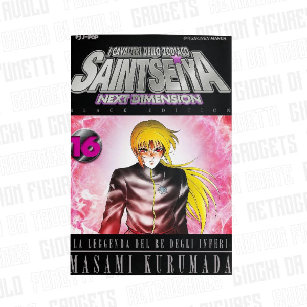 I Cavalieri Dello Zodiaco | Saint Seiya Next Dimension 16 Black Edition