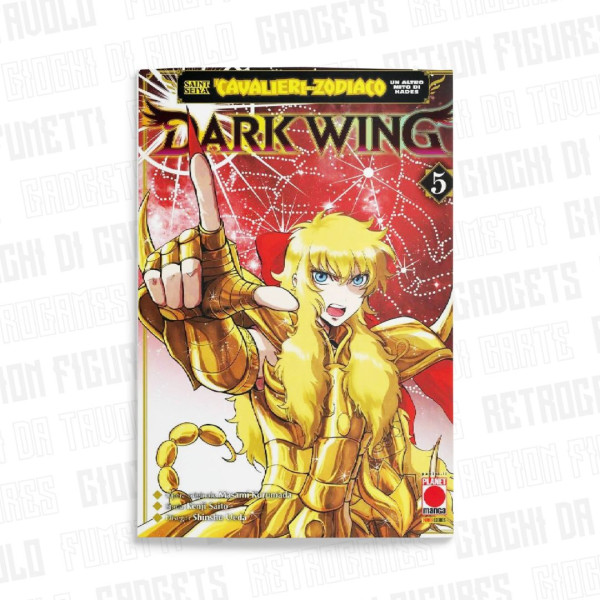 I Cavalieri Dello Zodiaco | Un Altro Mito Di Hades - Dark Wing 5