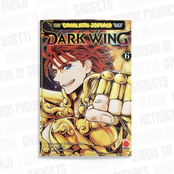 I Cavalieri Dello Zodiaco | Un Altro Mito Di Hades - Dark Wing 6