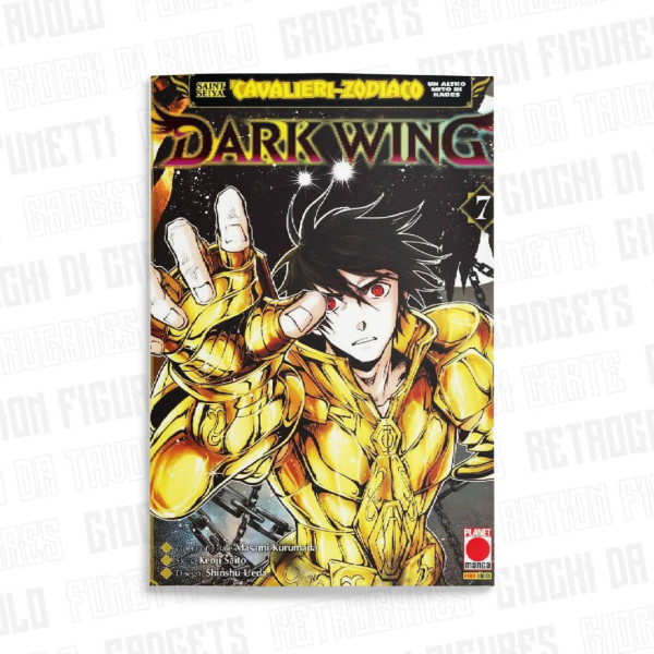 I Cavalieri Dello Zodiaco | Un Altro Mito Di Hades - Dark Wing 7