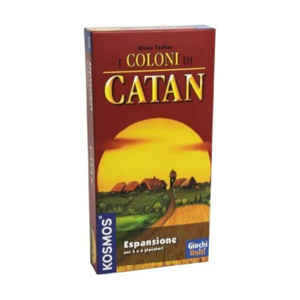 I Coloni Di Catan | Espansione Per 5 o 6 Giocatori