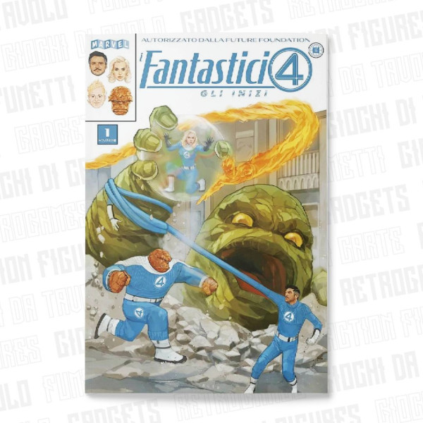 I Fantastici Quattro Gli Inizi