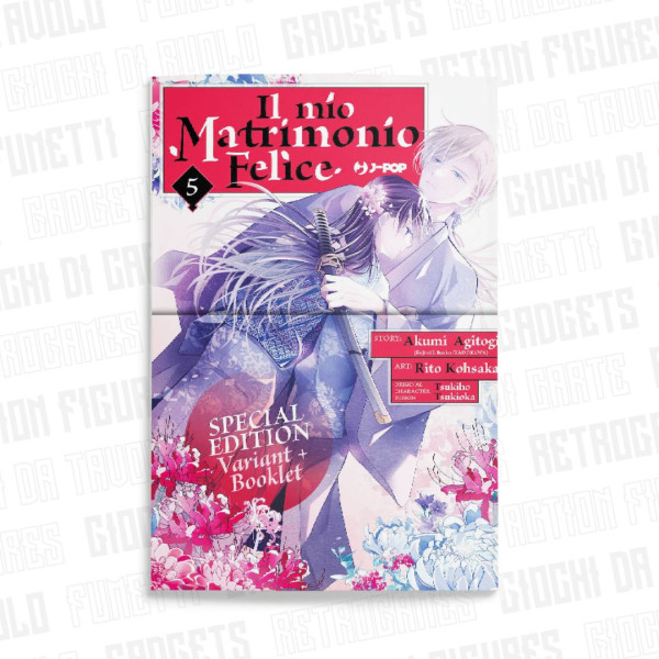 Il Mio Matrimonio Felice Vol.5 | Ed. Deluxe