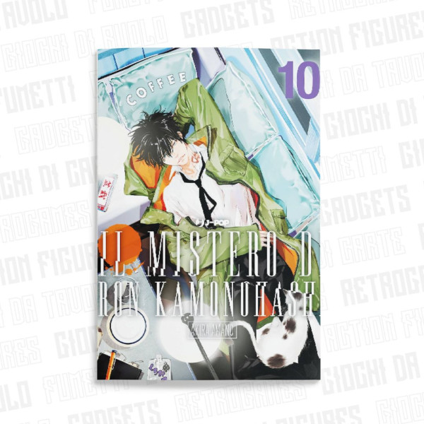 Il Mistero Di Ron Kamonohashi Vol.10