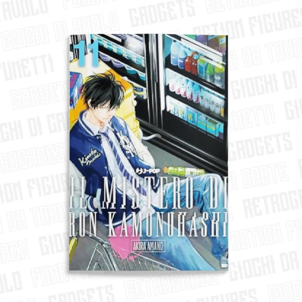 Il Mistero Di Ron Kamonohashi Vol.11