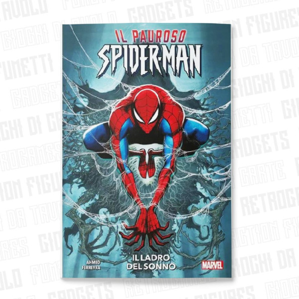 Il Pauroso Spiderman Il Ladro Del Sonno