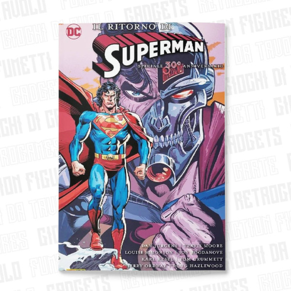 Il Ritorno di Superman | Speciale 30° Anniversario