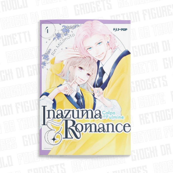 Inazuma & Romance - Colpo di Fulmine 4