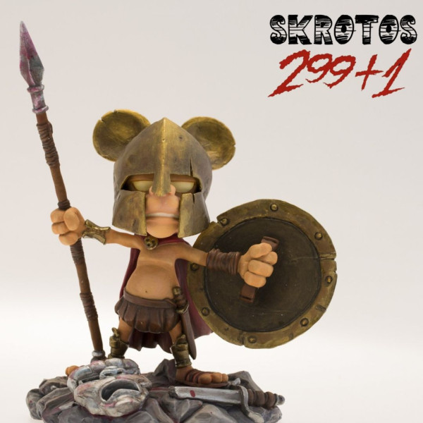 Infinite Statue | Rat-Man | Infinite Collection | Skrotos 299+1