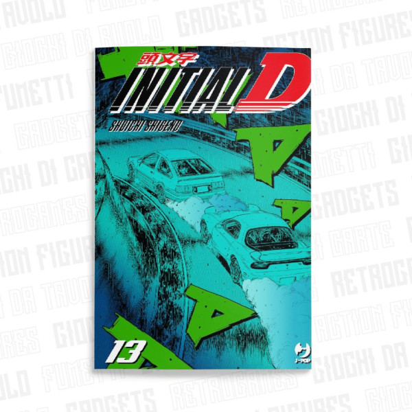 Initial D Vol.13
