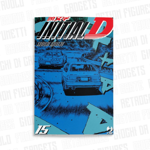 Initial D Vol.15