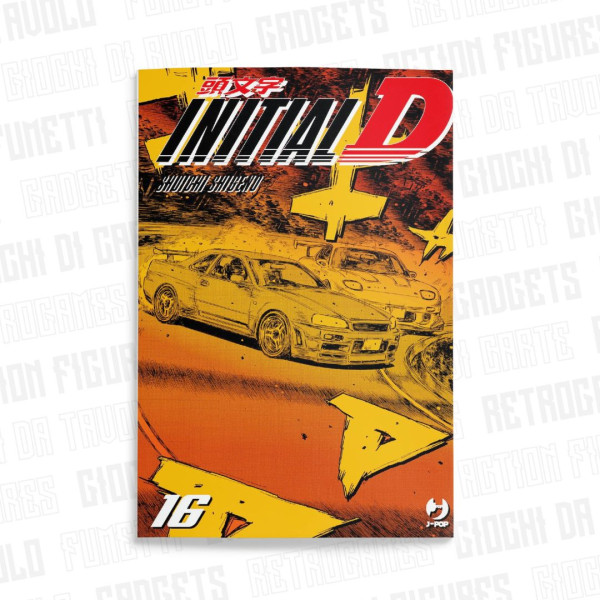 Initial D Vol.16