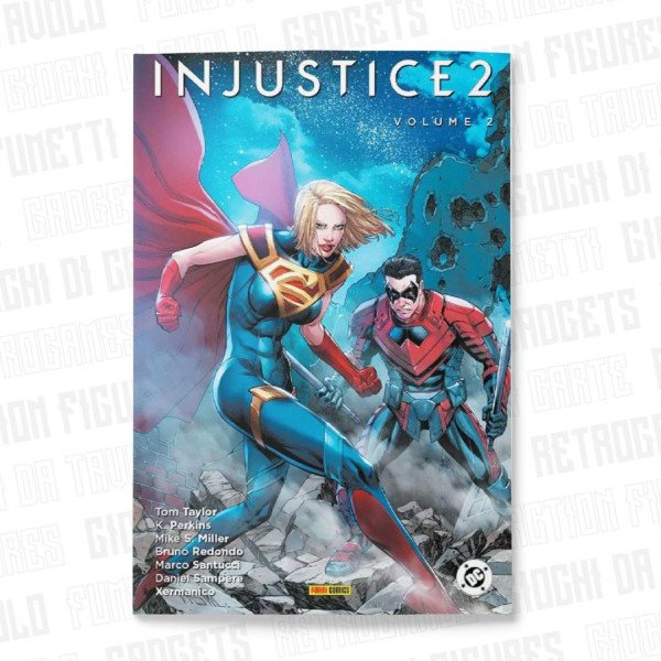 Injustice 2 | Libro Due