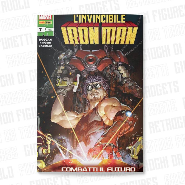 Iron Man 122 Invincibile Iron Man 7