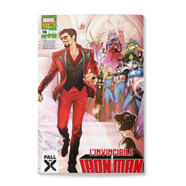 Iron Man 125 Invincibile Iron Man 10
