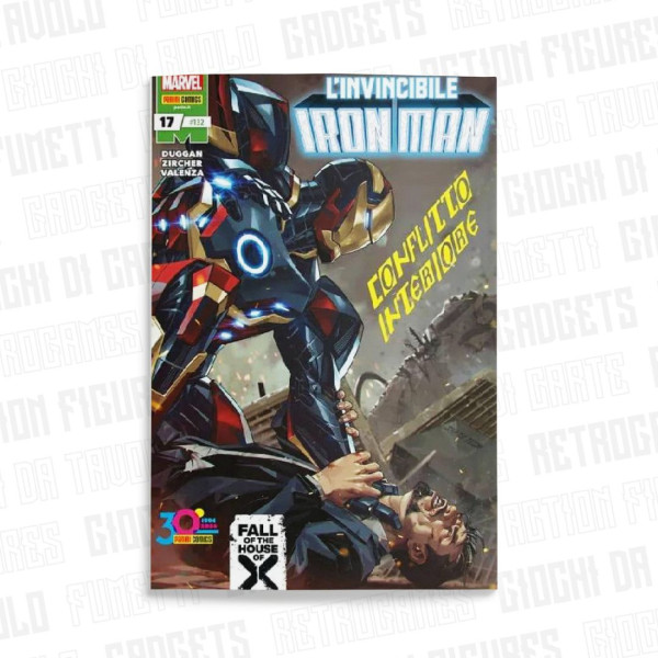 Iron Man 132 | Invincibile Iron Man 17