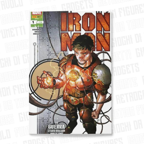 Iron Man 136 | Iron Man 1
