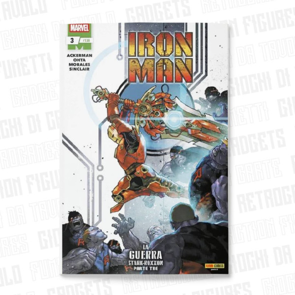 Iron Man 138 | Iron Man 3