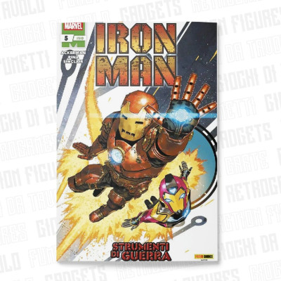 Iron Man 140 | Iron Man 5