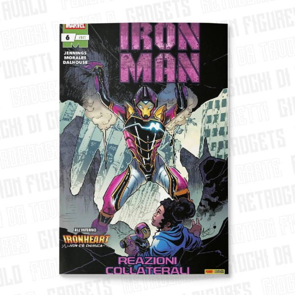 Iron Man 141 | Iron Man 6