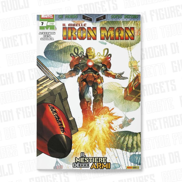 Iron Man 142 | Il Ribelle Iron Man 7