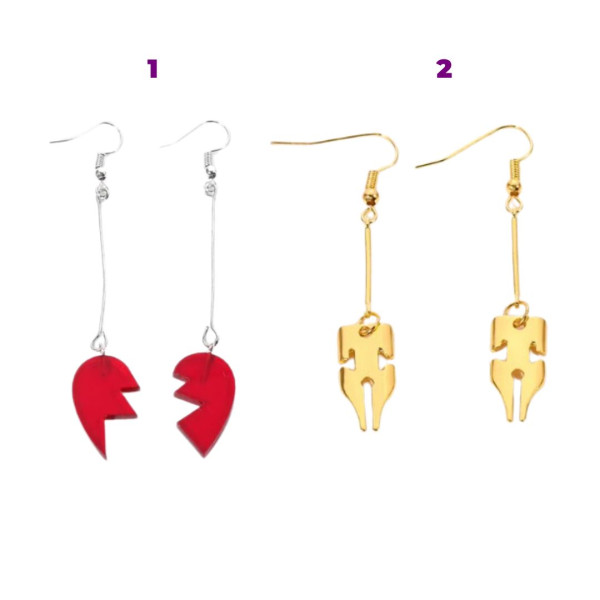 Jojo's Bizarre Adventure | Orecchini