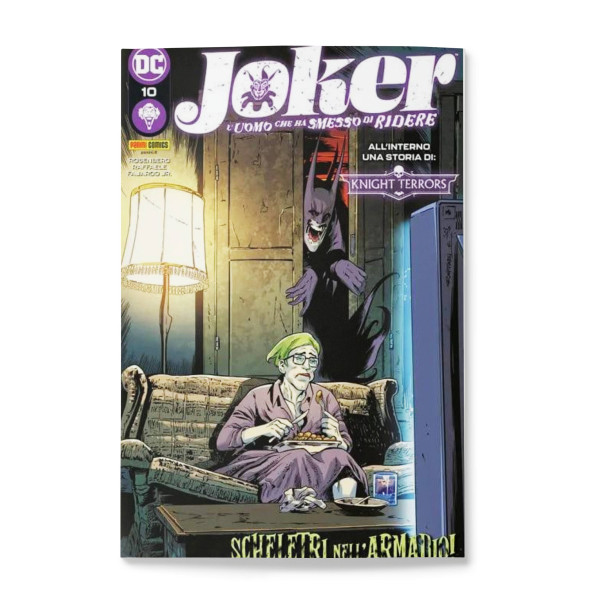 Joker L'uomo Che Ha Smesso di Ridere 10