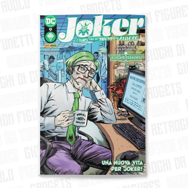 Joker L'uomo Che Ha Smesso di Ridere 9