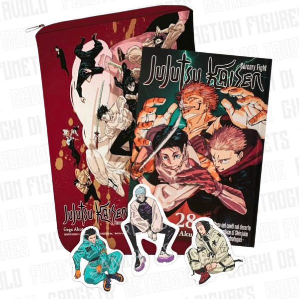 Jujutsu Kaisen Sorcery Fight 28 Variant