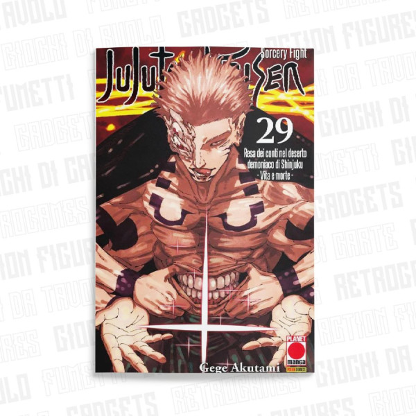 Jujutsu Kaisen Sorcery Fight 29