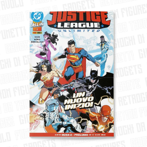 Justice League Unlimited 1