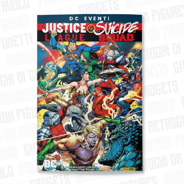 Justice League Vs Suicide Squad