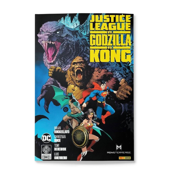 Justice League Vs. Godzilla Vs. Kong: Dei e Mostri