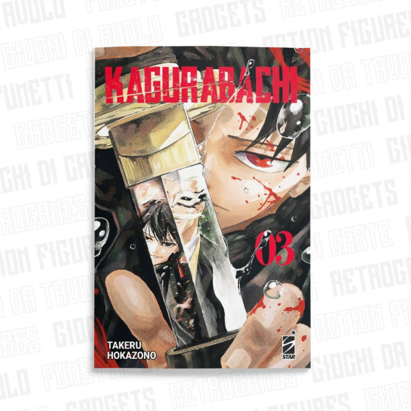 Kagurabachi 3