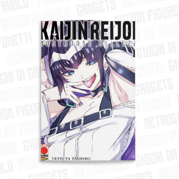 Kaijin Reijoh Mostruose Bellezze 12